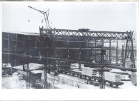 Строительство склада готовой продукции (60-е годы)